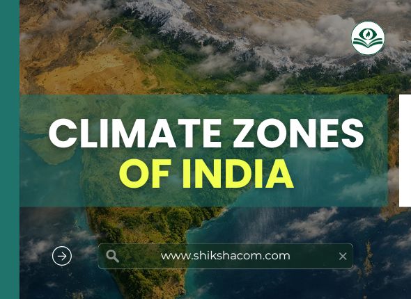 Climate Zones of India